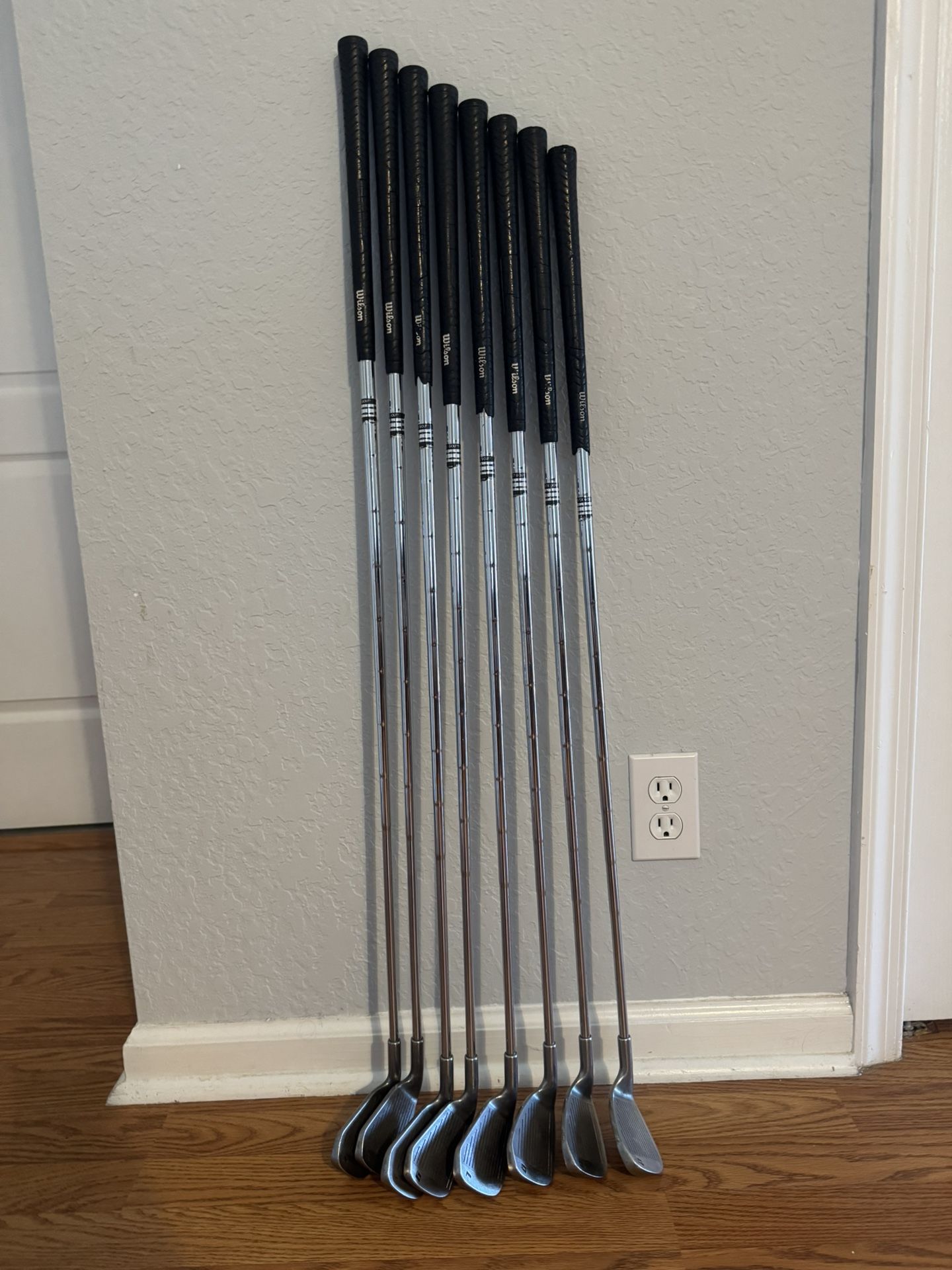 Wilson Pro staff 3-PW Iron Set