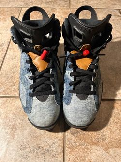 Air Jordan 6 Washed Denim