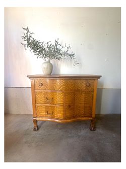 Vintage oak cabinet