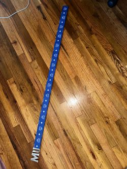 MCM Claus Blue/Black Reversible Belt
