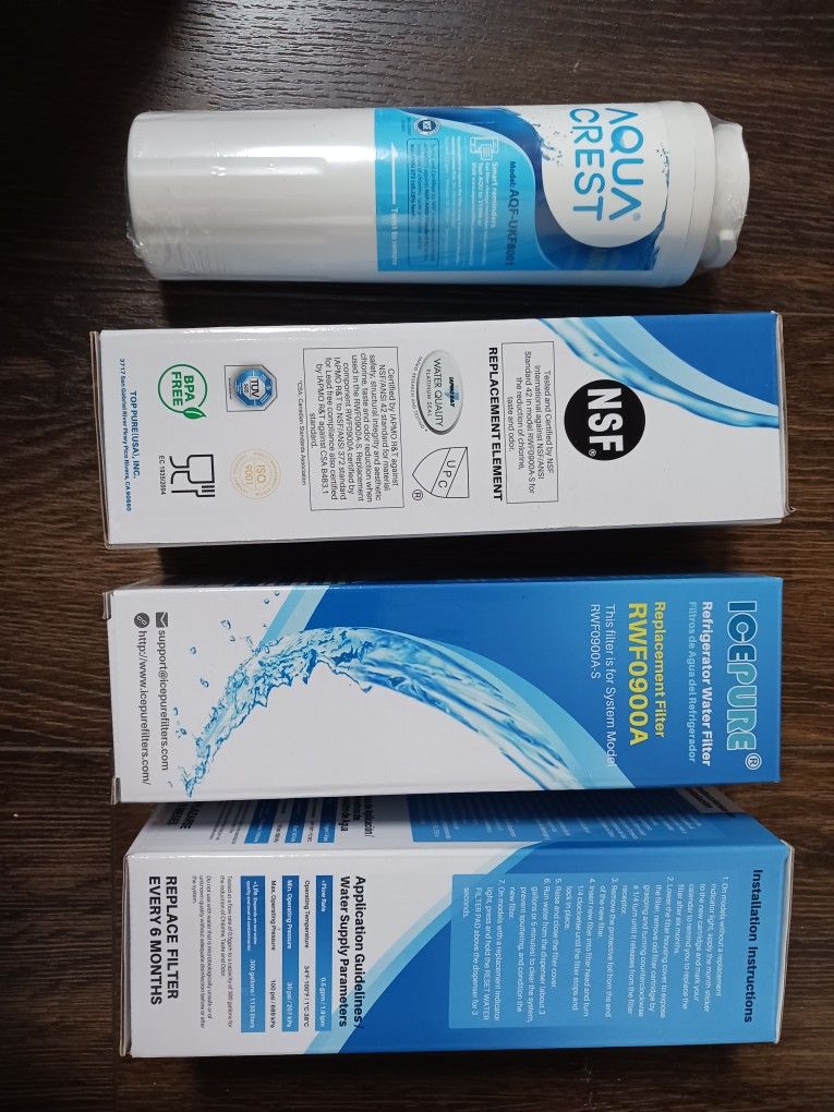4 Fridge Water Filters
