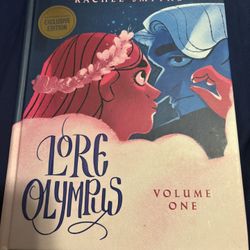Lore Olympus volume one Barnes and Noble Exclusive first edition