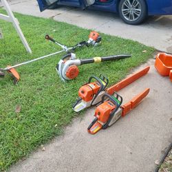 Sthl Chainsaws And More All For One Price