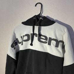 Supreme Blocker Logo Hoodie FW17