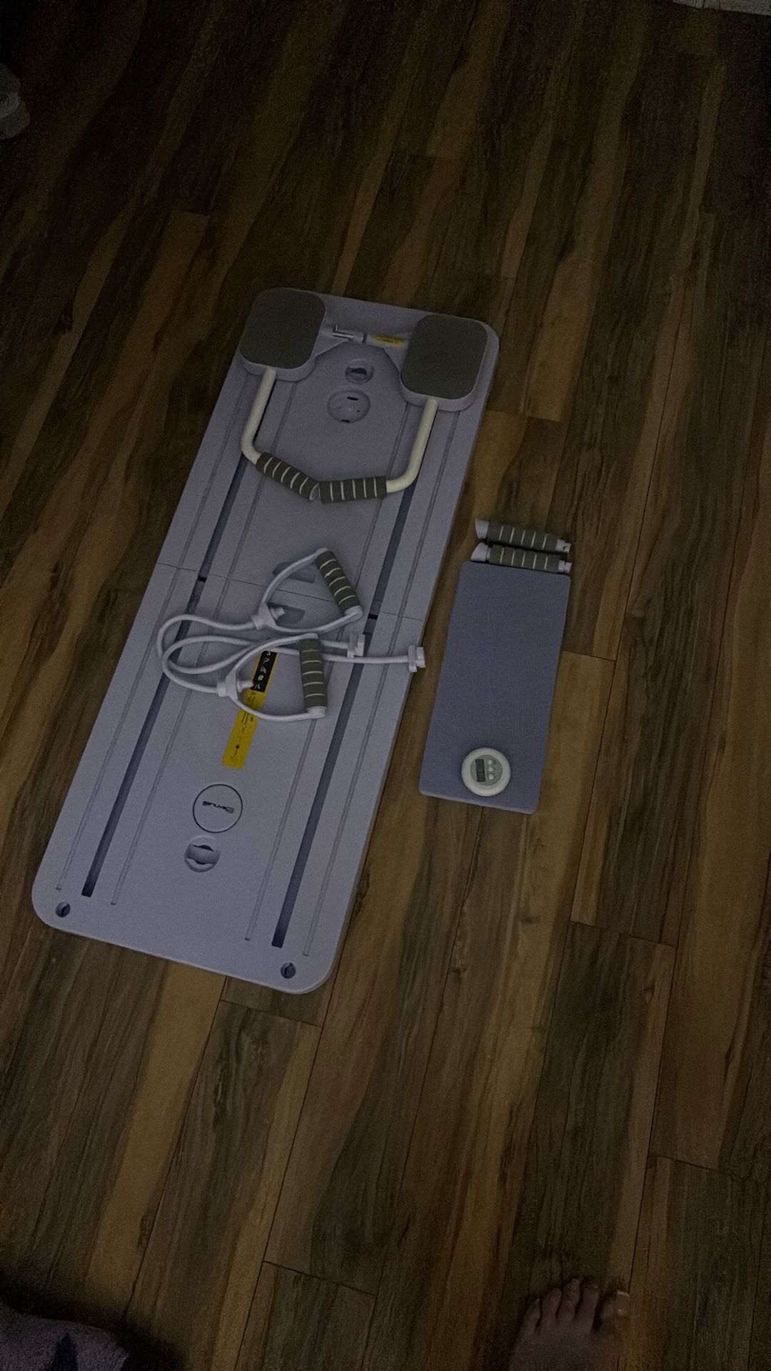 Pilates Workout Board