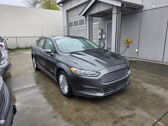 2015 Ford Fusion Hybrid