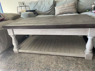 Wood Coffee Table