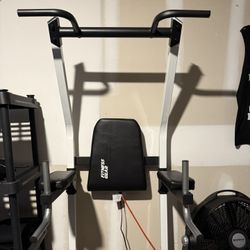 Fitness Gear White Power Tower