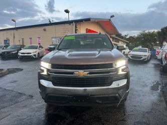 2019 Chevy Silverado 1500 Quad cab