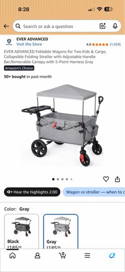 Folding wagon