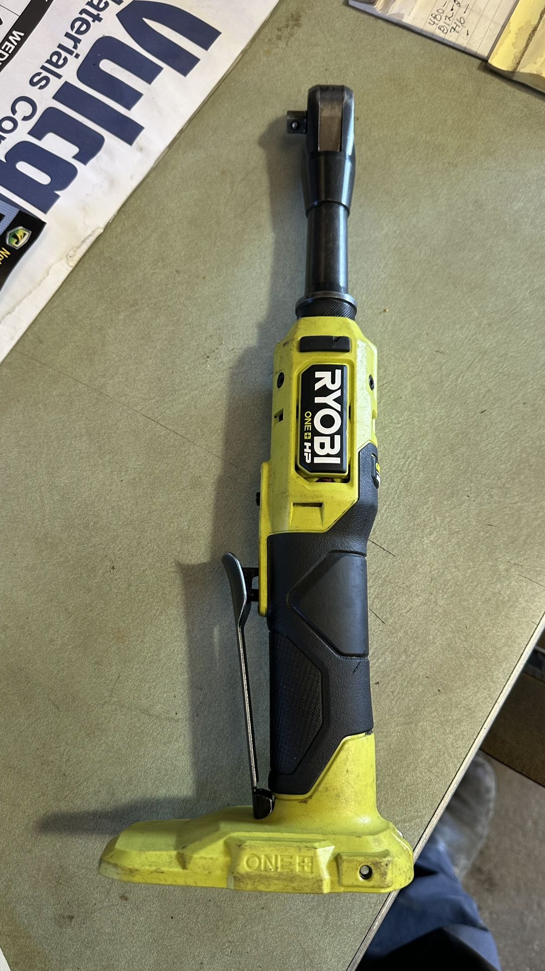 Ryobi Extended Reach Ratchet 3/8