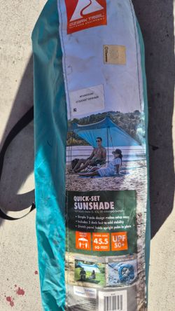 Ozark Trail Quick-Set Sunshade