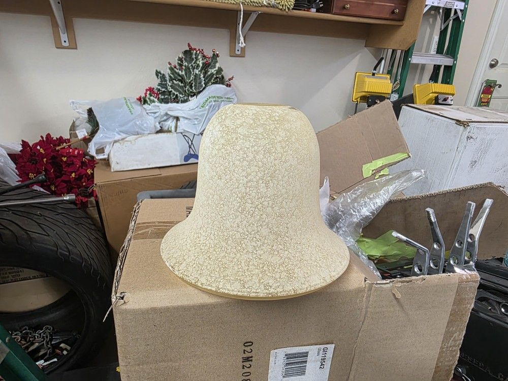 KILCHER Glass Shade/Glass Light Cover For Chandelier - Total Of 8