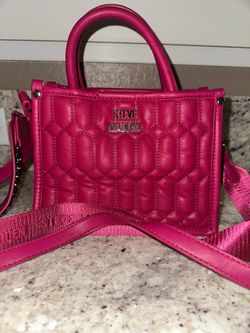 Steve Madden pink purse