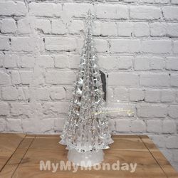Tahari Christmas Tree Light Up Decor 15"