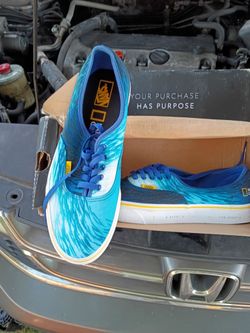 Vans Special edition national geographic Vans