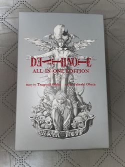 Death Note Manga All In One Edition