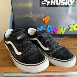Vans Velcro Shoes 