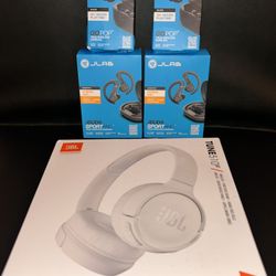 Jbl Headphones /Jlab Headphones