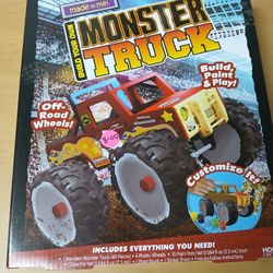 Build Your Own Monster Truck Activity