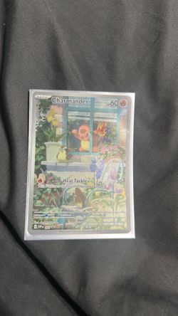 Charmander 044 Scarlet & Violet Black Star Promo card