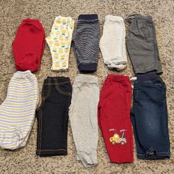 6 Month Bottoms Pants