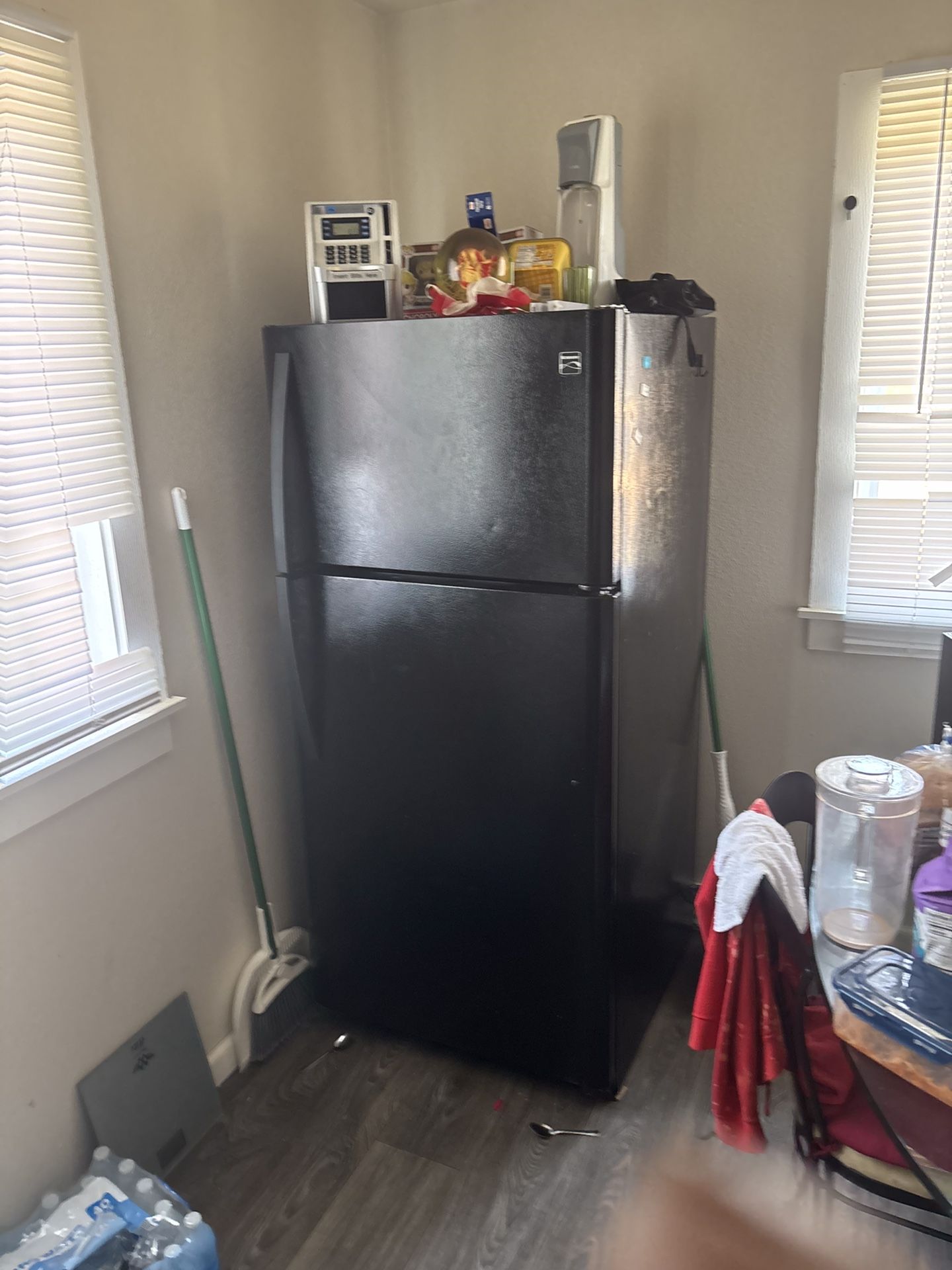 Refrigerator And Stove