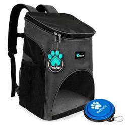 PetAmi Premium Pet Carrier Backpack for Small Cats and Dogs Ventilated Design