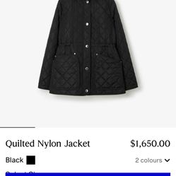 women’s burberry jacket