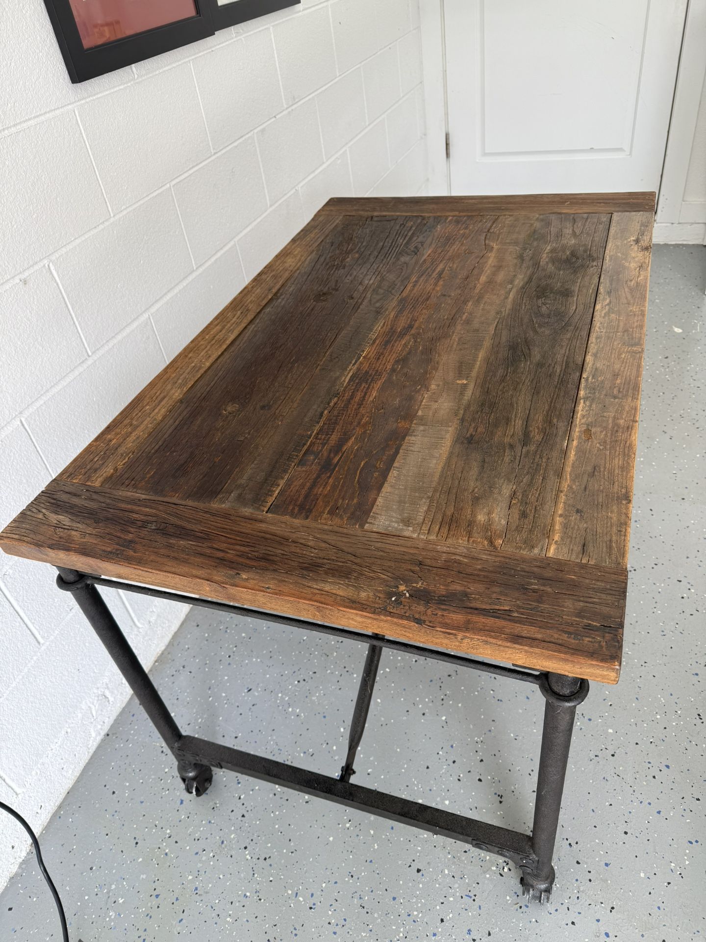 Desk Restoration Hardware Flatiron