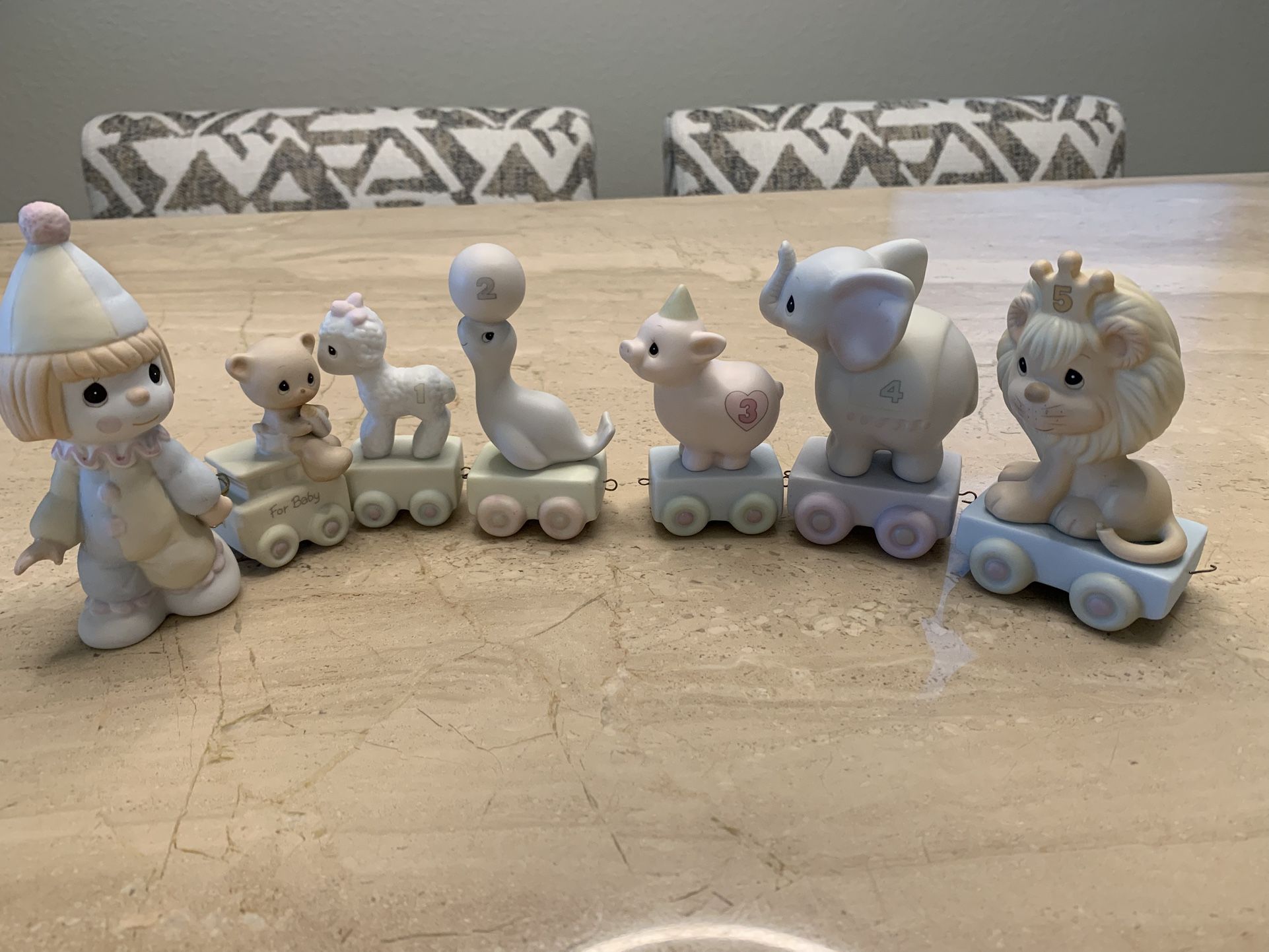 Precious Moments - Birthday Train