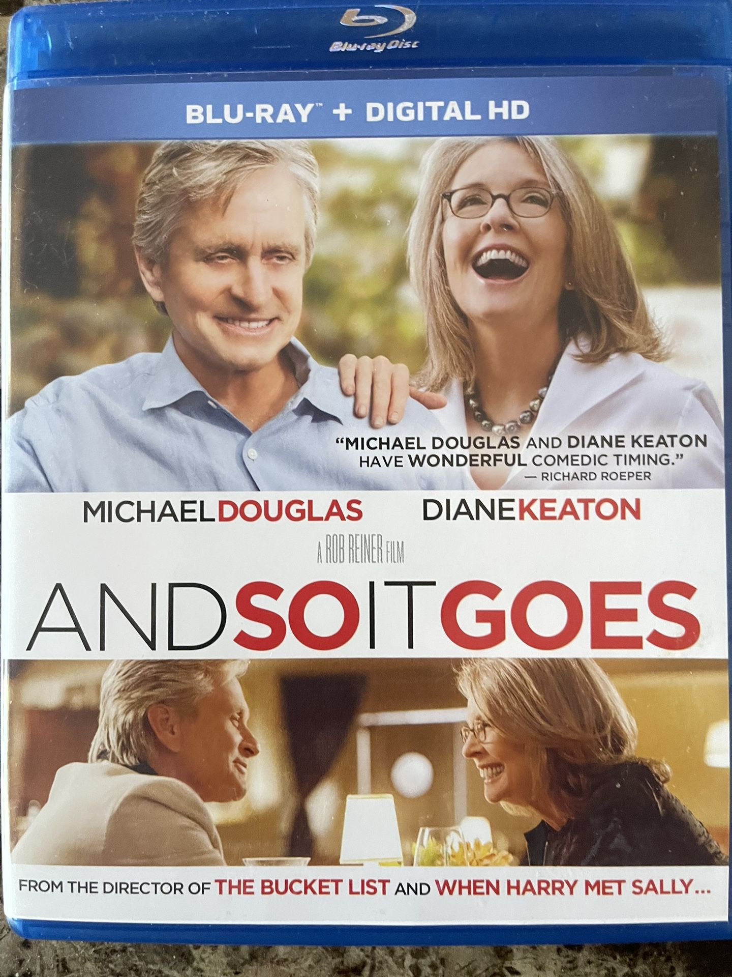 And So It Goes Blu-Ray Dvd