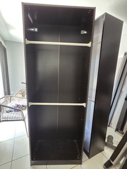 IKEA closet  shelf
