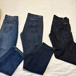 3 seven Jean for 45