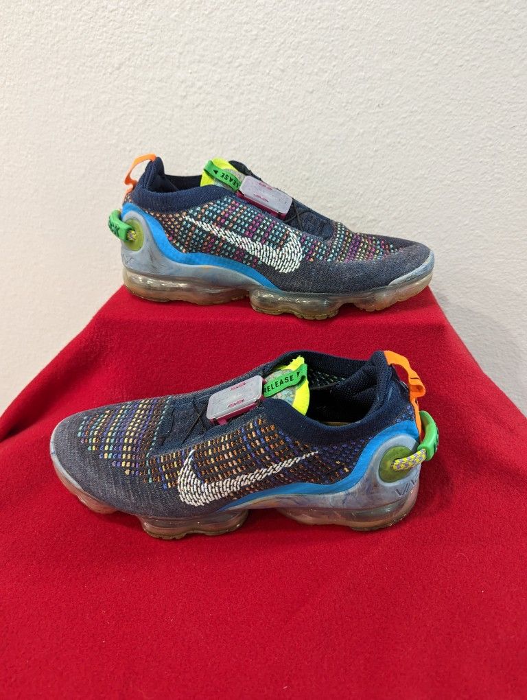 Nike Air VaporMax 2020 Flyknit ‘Deep Royal Blue Multi’ Men's Size 10