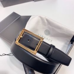 Versace Men’s Belt With Box 