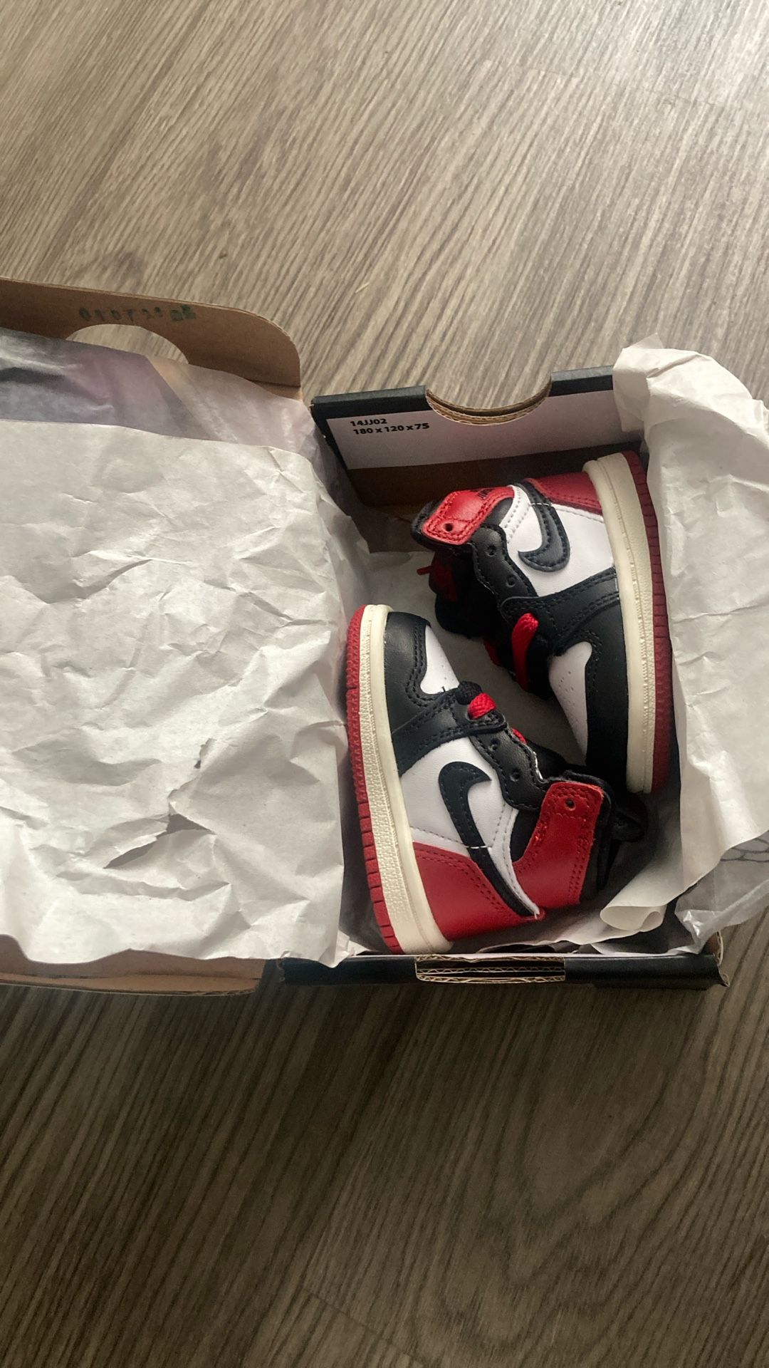Jordan one retro high OG