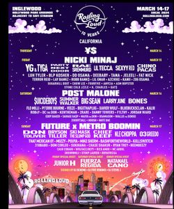 Rolling Loud Sunday