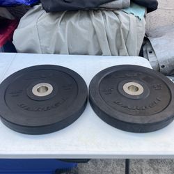 CAP 45 lo Olympic Bumper Plate, Black