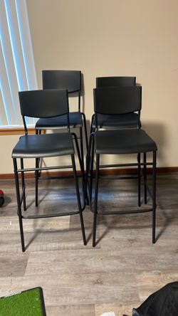 IKEA Counter Height Stools (Set of 4) – Moving Sale!