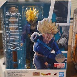 Sh Figuarts Trunks Super Saiyan 