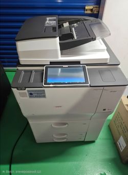 Lanier MP C6503 Color Multifunction Copier 213 k copies