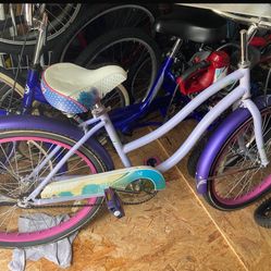 Girl Bike