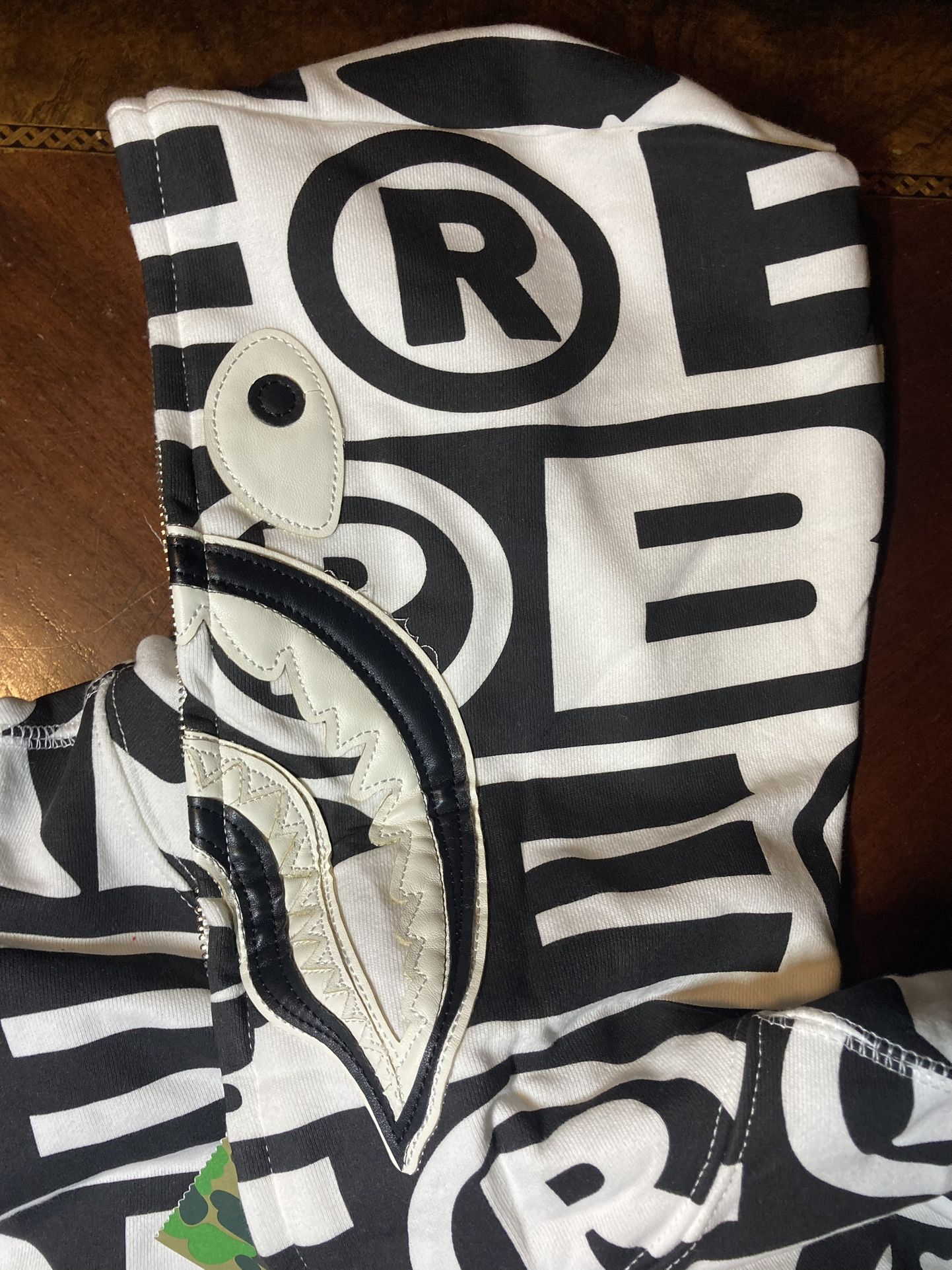Bape Zip Up Hoodie NWT
