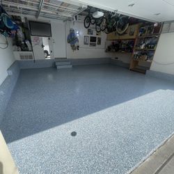 Garage Epoxy Floors - Concrete Coating