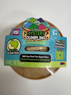 RMS Crazy Fun Mystery Dumpling Green Holographic Edition