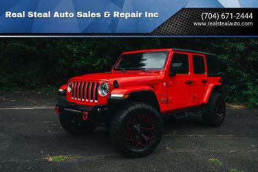 2018 Jeep Wrangler Unlimited