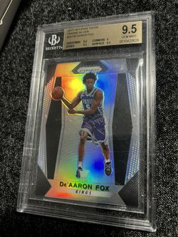 BGS 9.5 Deaaron Fox Rookie