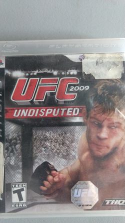 UFC 2009 Undisputed PS3