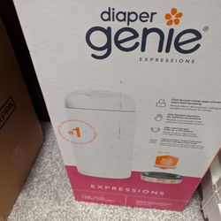 Diaper Genie Unopened And New